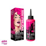 شامپو رنگ فانتزی بد گرل مدل wild wild rose